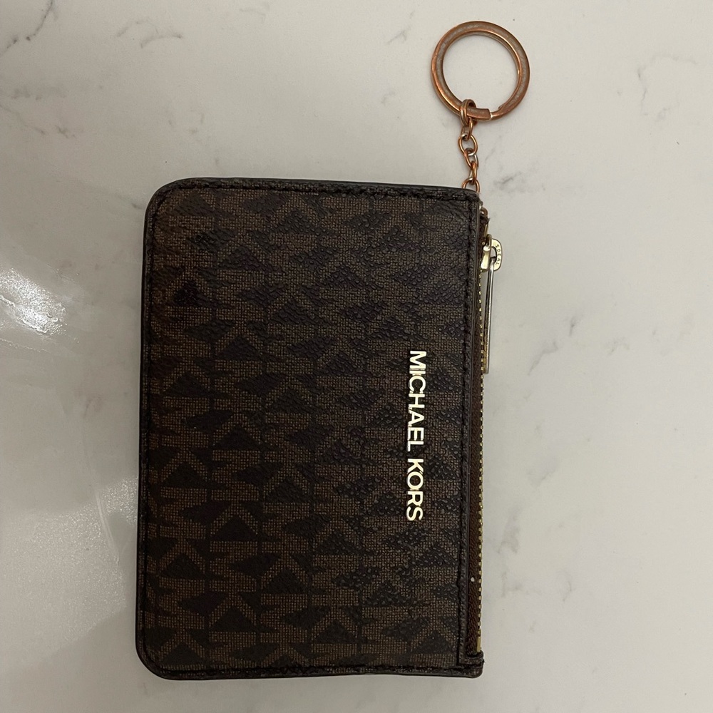 Michael Kors coin wristlet